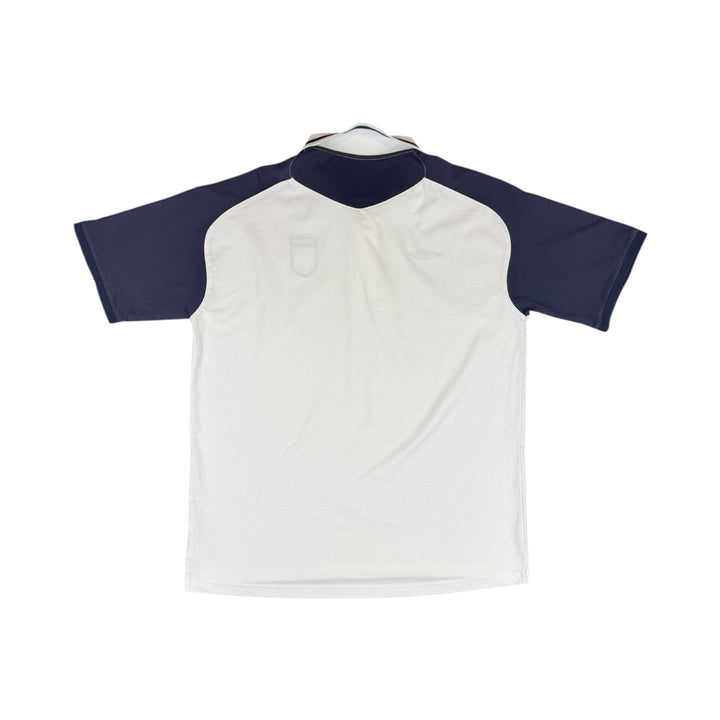 2002-04 England Umbro Team Polo Shirt - 9/10 - (XL)