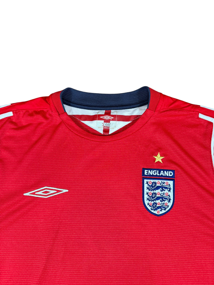 2004/06 England Umbro Football Shirt - 8/10 - (L)