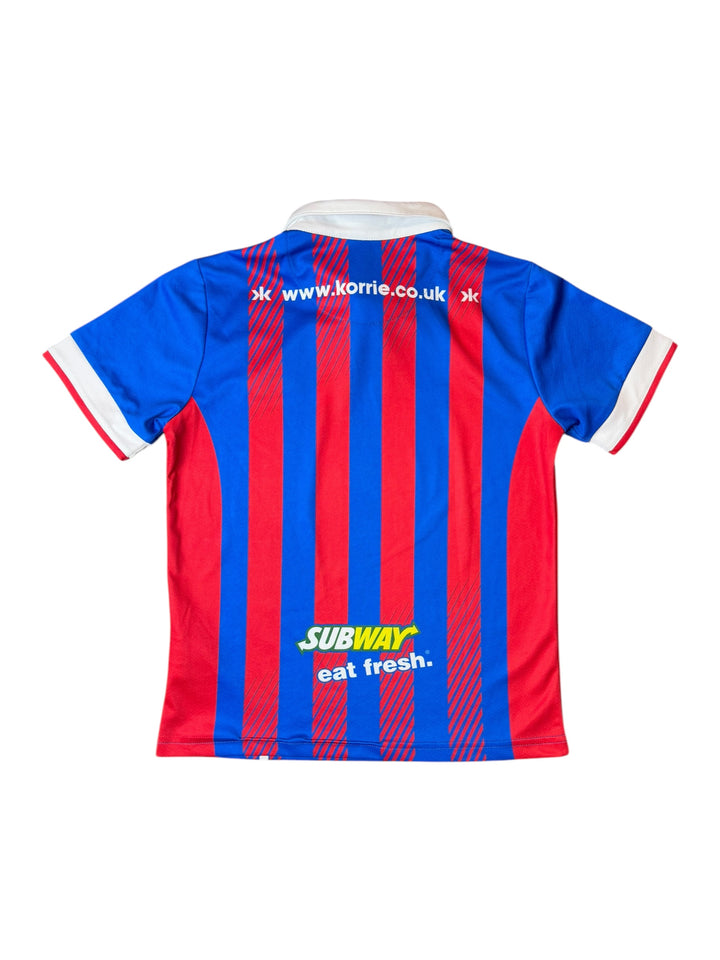 2017/18 Inverness Caledonian Home Shirt - 9/10 - (9-10 Years)