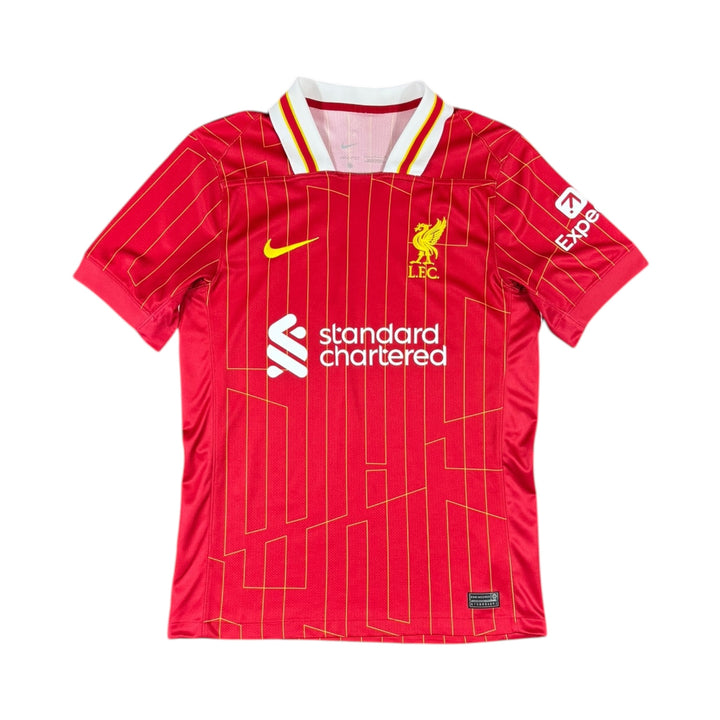 2024-25 Liverpool Nike Home Shirt - 9/10 - (S)