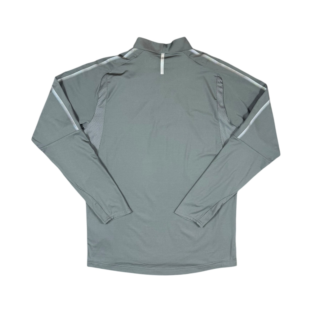 2018-19 Arsenal 1/4 Zip Training Shirt - 9/10 - (M)
