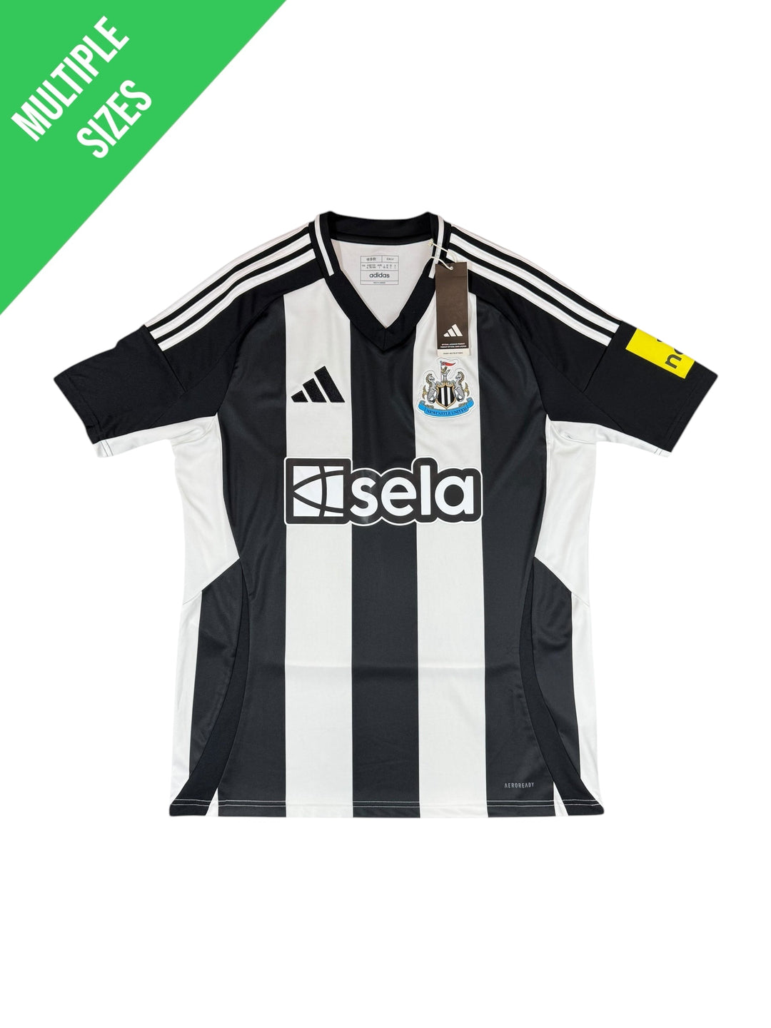 2024/25 Newcastle United Adidas Home Football Shirt Brand New