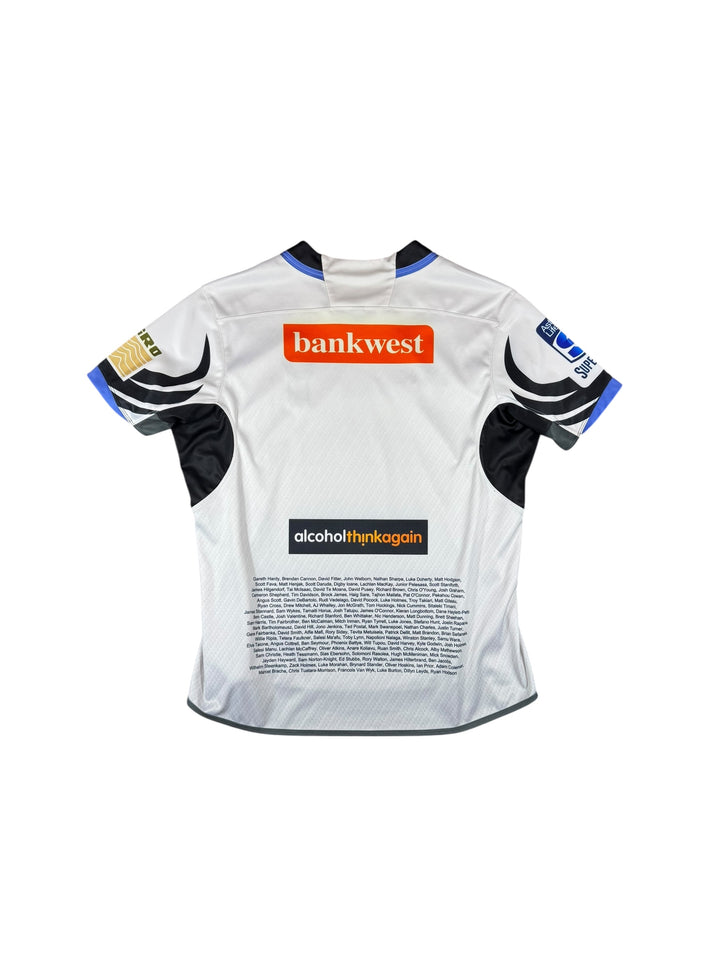 2015 Western Force BLK 10 Year Anniversary Shirt - 8/10 - (2XL)