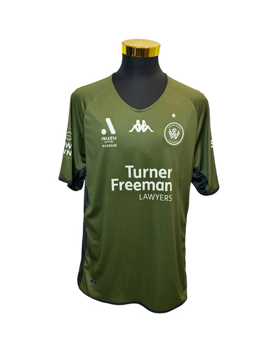 Western Sydney Wanderers 2022/23 Football Jersey