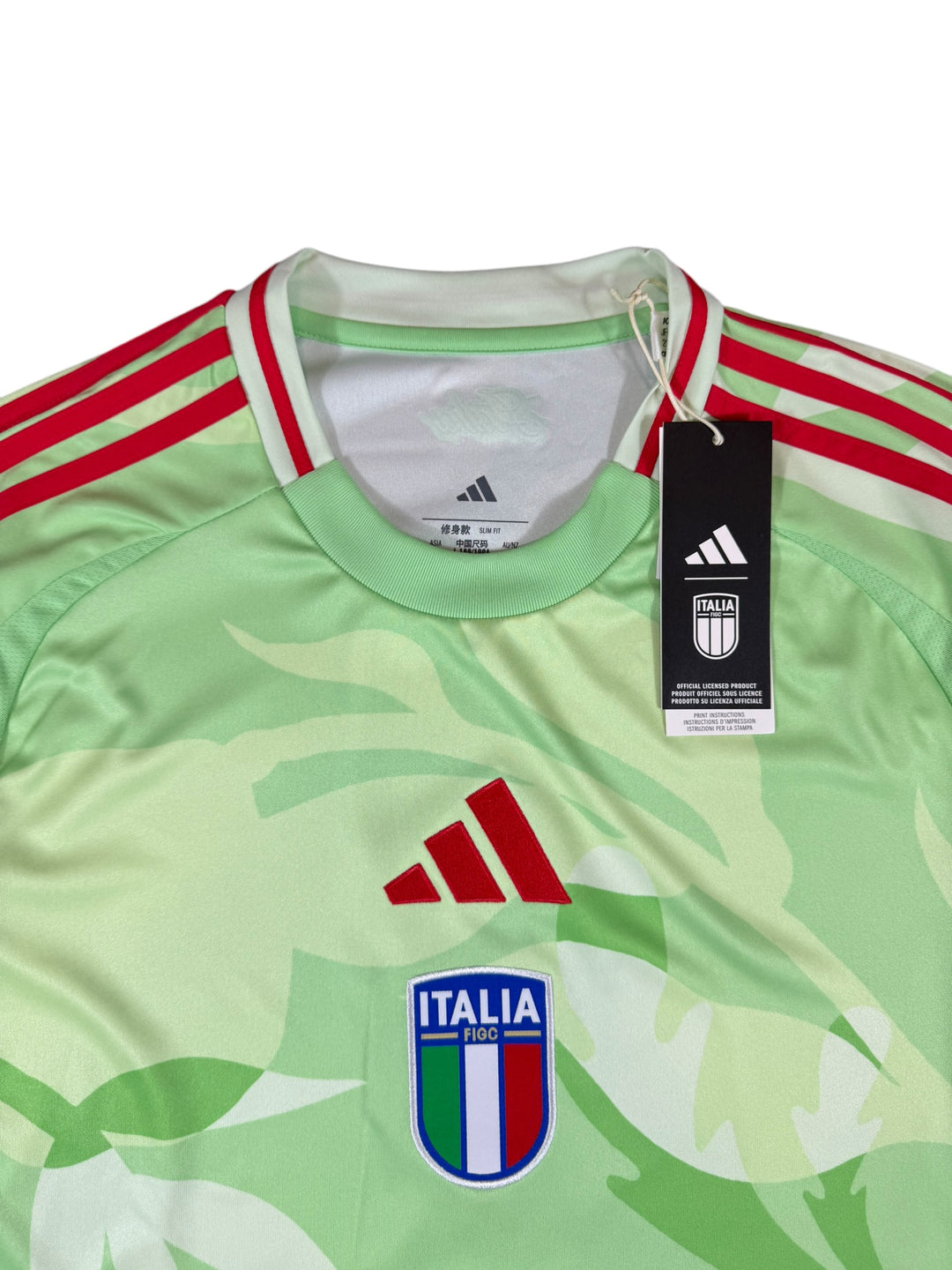 2025/26 Italy Adidas Women’s Euros Football Shirt Brand New (Unisex)