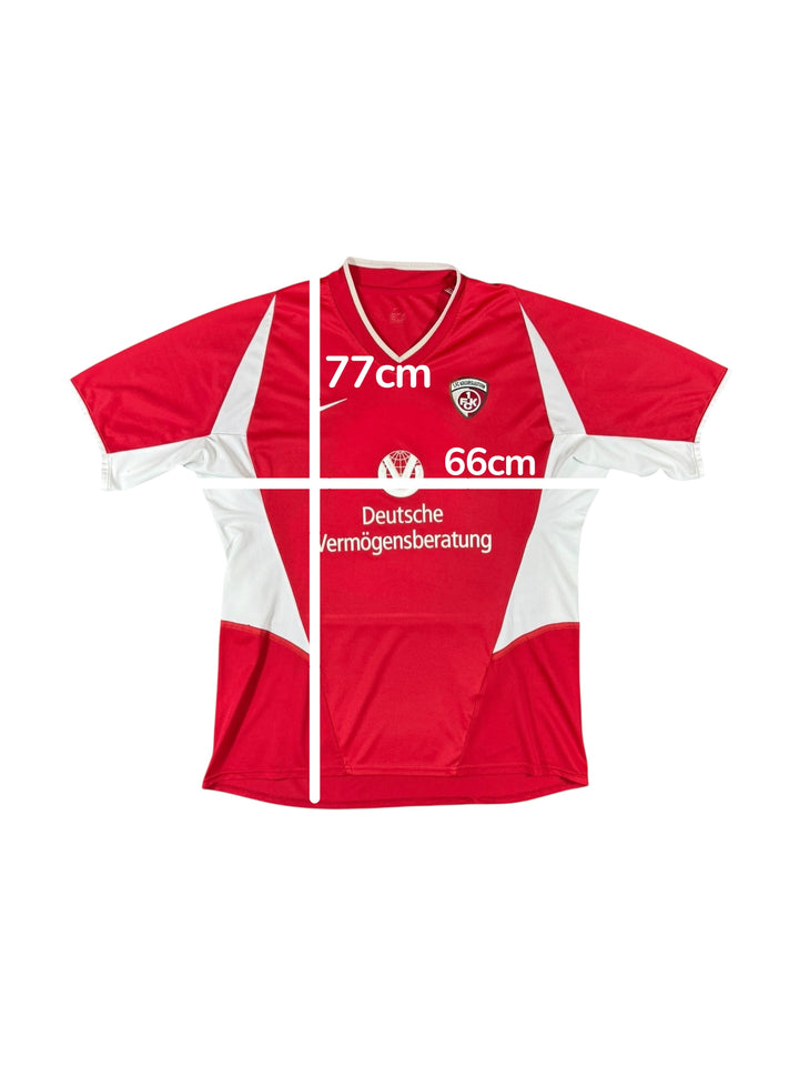 2002-03 FC Kaiserlautern Nike Home Shirt - 8/10 - (2XL)