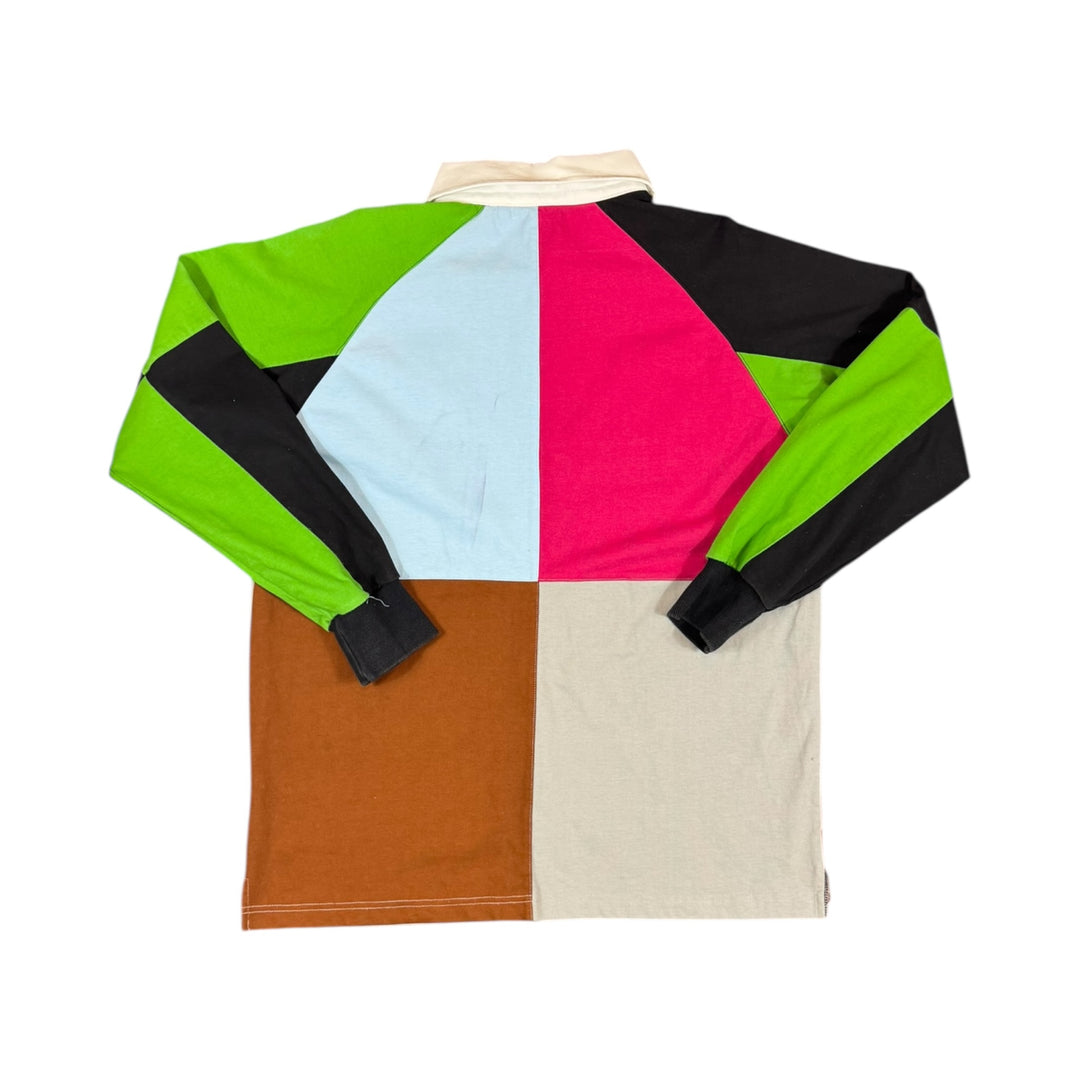 2012 Harlequins Rugby Longsleeve Home Shirt - 7/10 - (M)