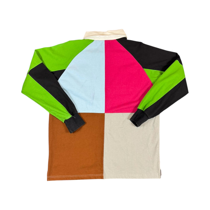 2012 Harlequins Rugby Longsleeve Home Shirt - 7/10 - (M)