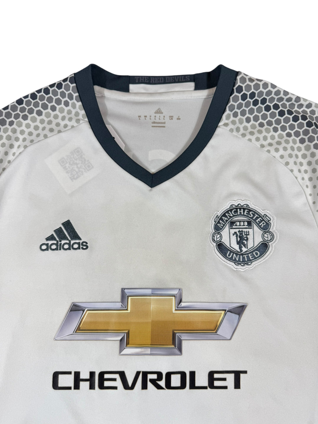 2016/17 Manchester United Adidas Third Football Shirt #6 POGBA - 7/10 - (L)