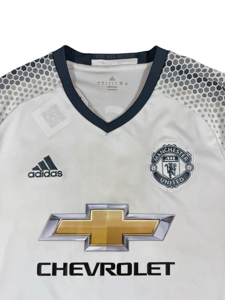 2016/17 Manchester United Adidas Third Football Shirt #6 POGBA - 7/10 - (L)