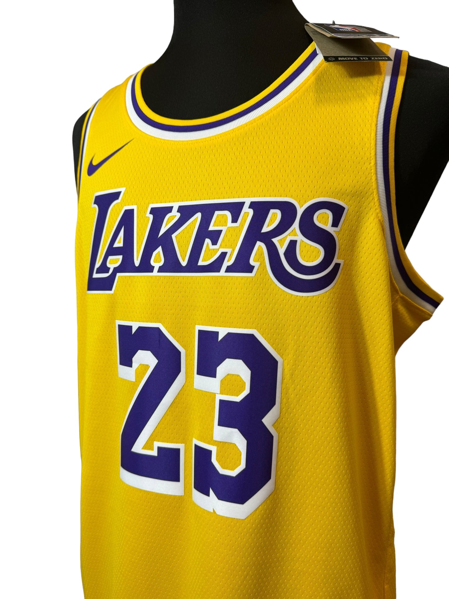 LA Lakers Basketball NBA Jersey #23 James New