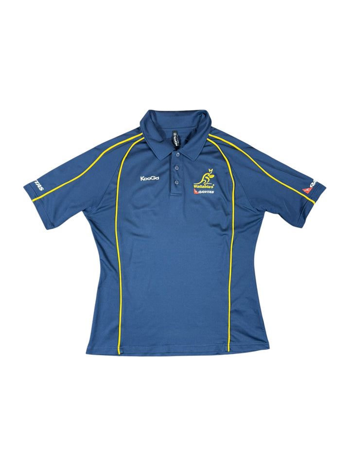 2016 Australia Wallabies Kooga Rugby Training Shirt - 9/10 - (XL)
