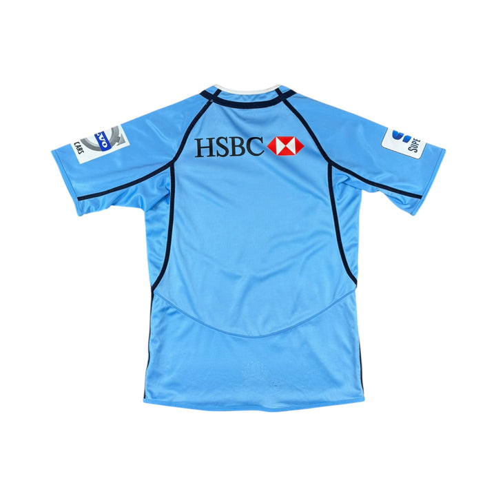 2013 Waratahs Canterbury Home Rugby Shirt - 8/10 - (M)