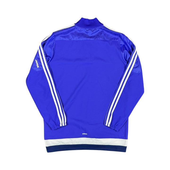 2014 Japan Adidas 1/4 Zip Windbreaker Jacket - 9/10 - (L)