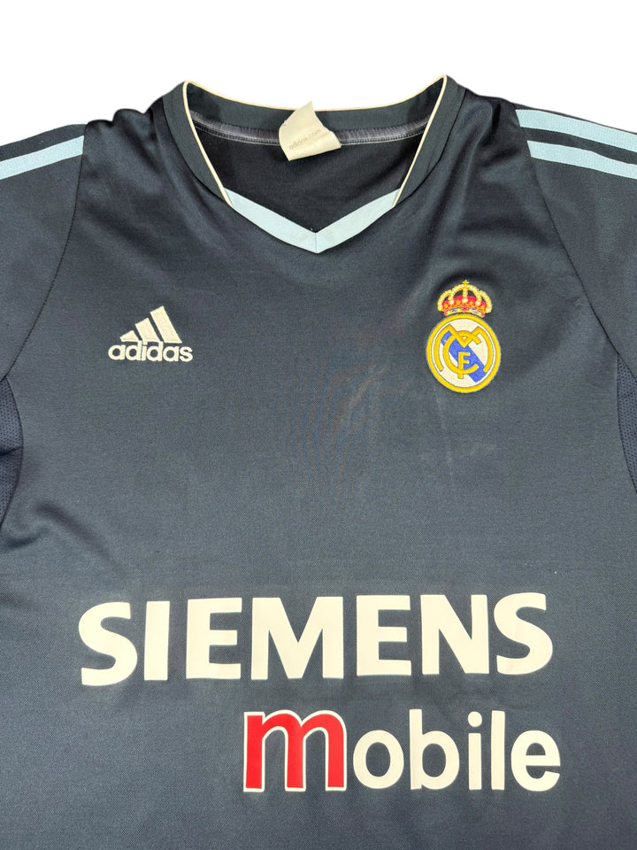2003/04 Real Madrid Adidas Away Football Shirt #23 BECKHAM - 8/10 - (L)