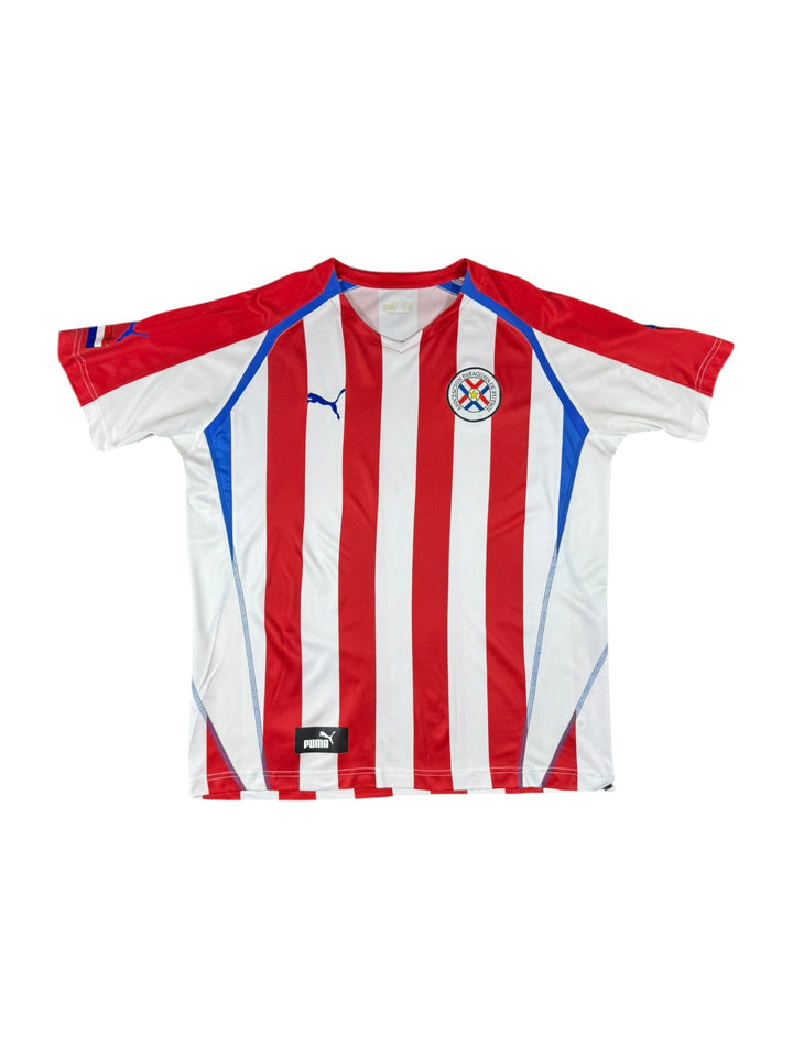 2006/07 Paraguay Puma Home Football Shirt - 9/10 - (2XL)