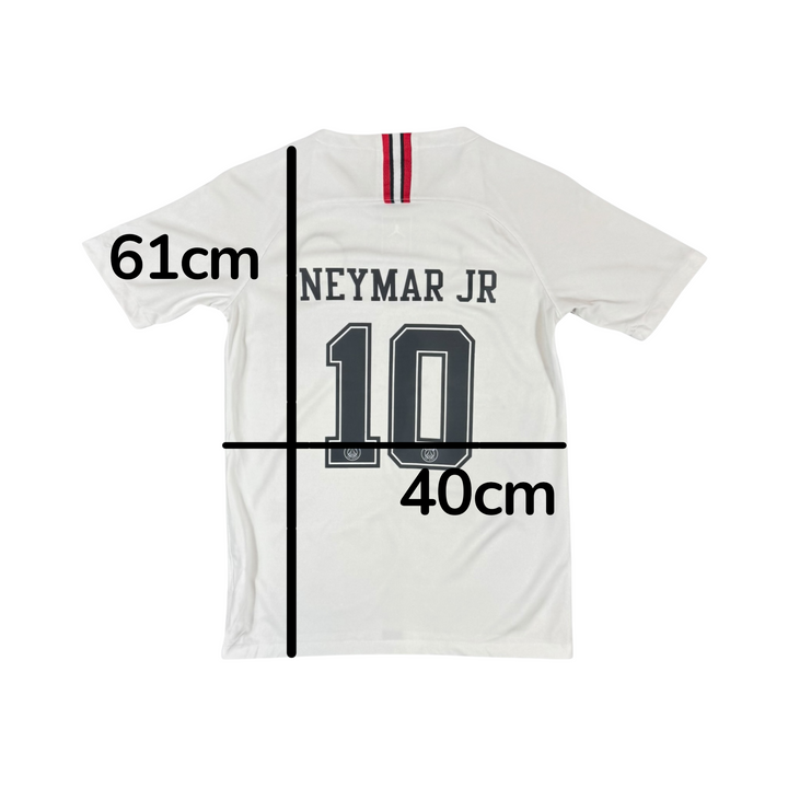 2018-19 Paris Saint-Germain Nike Fourth Shirt NEYMAR JR #10 - 8/10 - (12-13 Years)