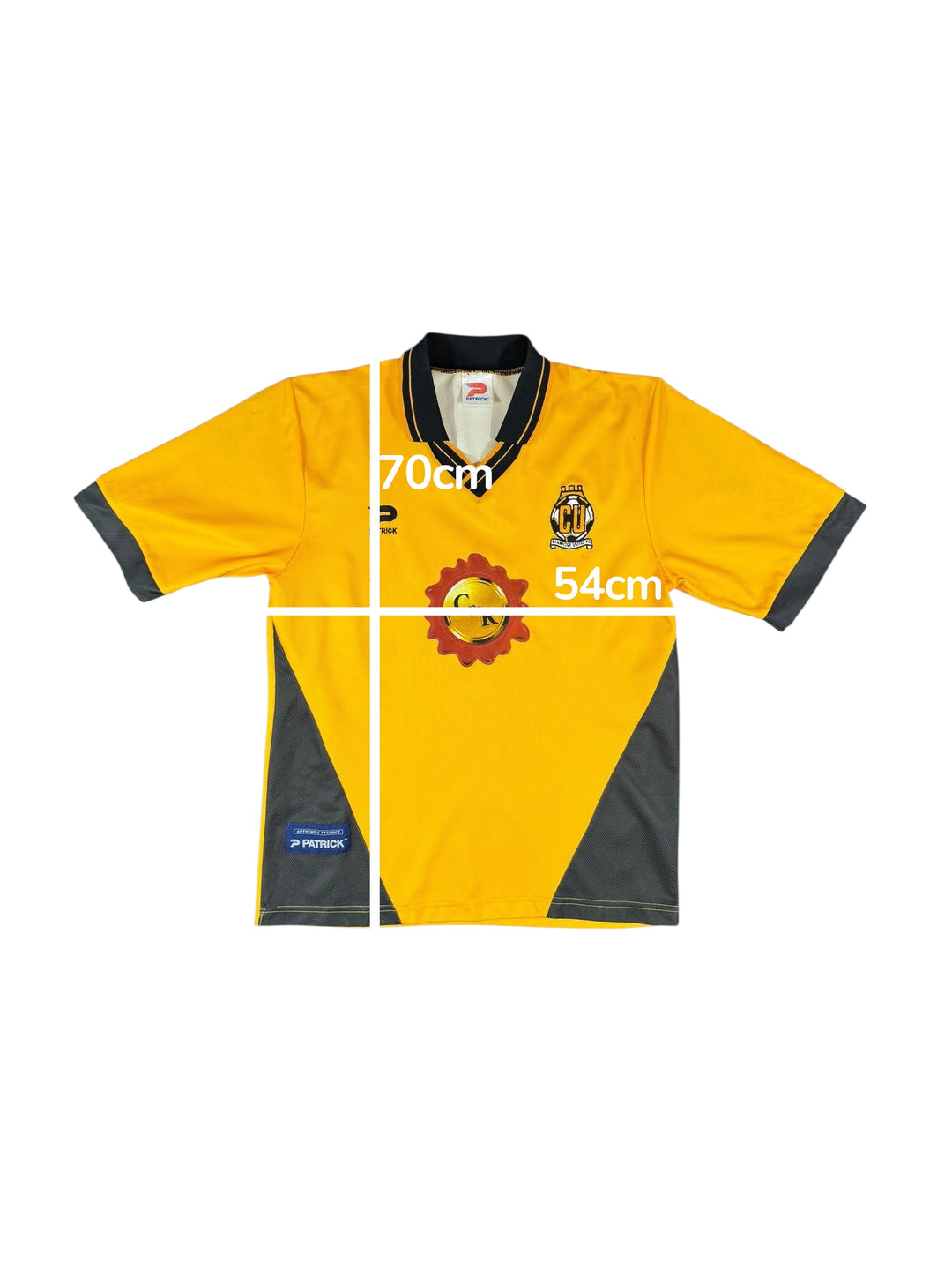 1998-99 Cambridge United Patrick Home Shirt - 9/10 - (XL)