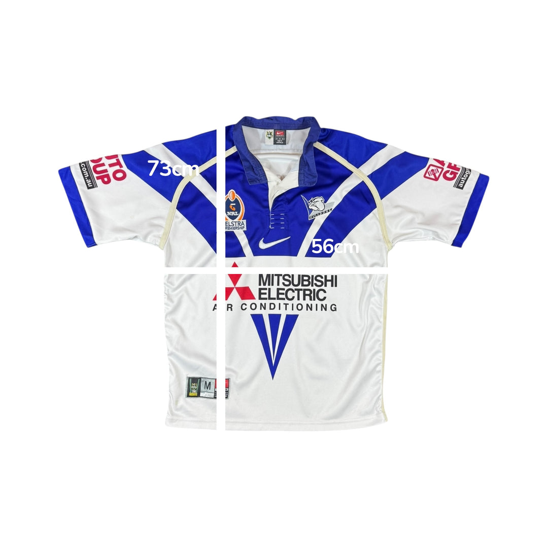 2004 Canterbury Bulldogs Nike Rugby League Shirt - 8/10 - (M)