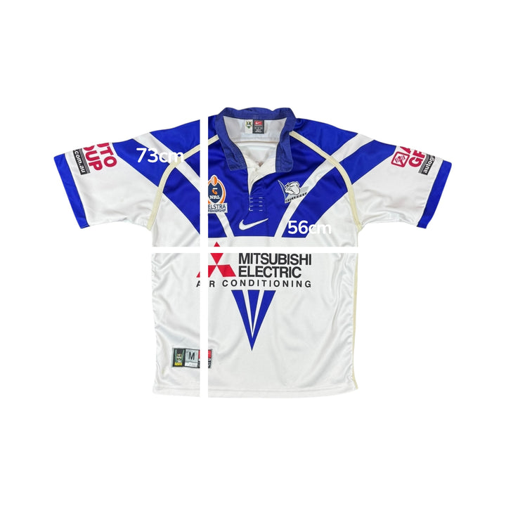 2004 Canterbury Bulldogs Nike Rugby League Shirt - 8/10 - (M)