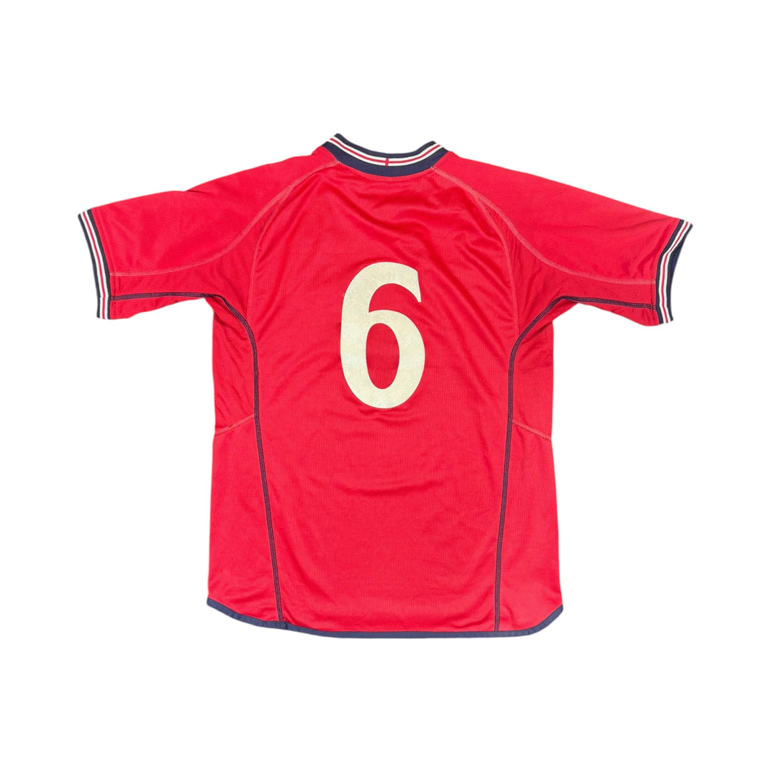 2002-04 England Umbro Away Shirt Reversible #6 - 8/10 - (S)