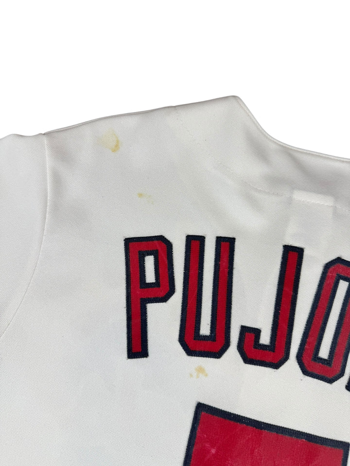 2003/07 St Louis Cardinals Majestic MLB Jersey #5 PUJOLS - 6/10 - (S)