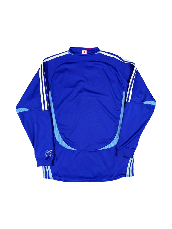 2006 Japan Adidas Football Long Sleeve Shirt - 9/10 - (M)