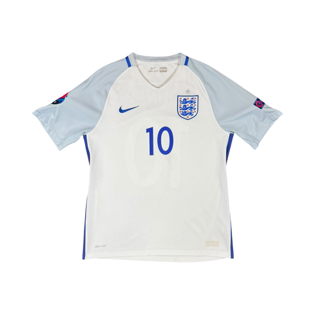 2016-17 England Nike Home Shirt ROONEY #10 - 8/10 - (M)
