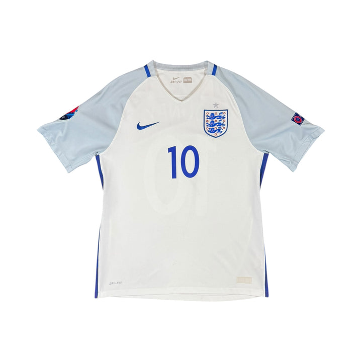 2016-17 England Nike Home Shirt ROONEY #10 - 8/10 - (M)
