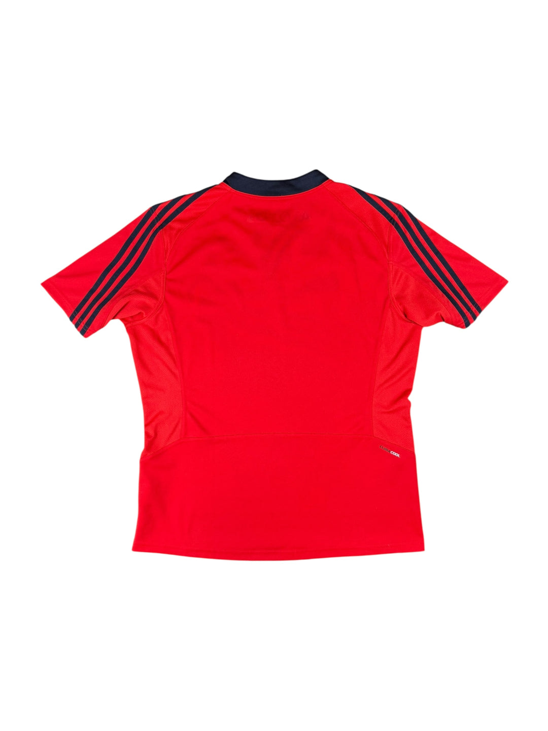 2011/12 Munster Rugby Adidas Home Shirt - 7/10 - (XL)
