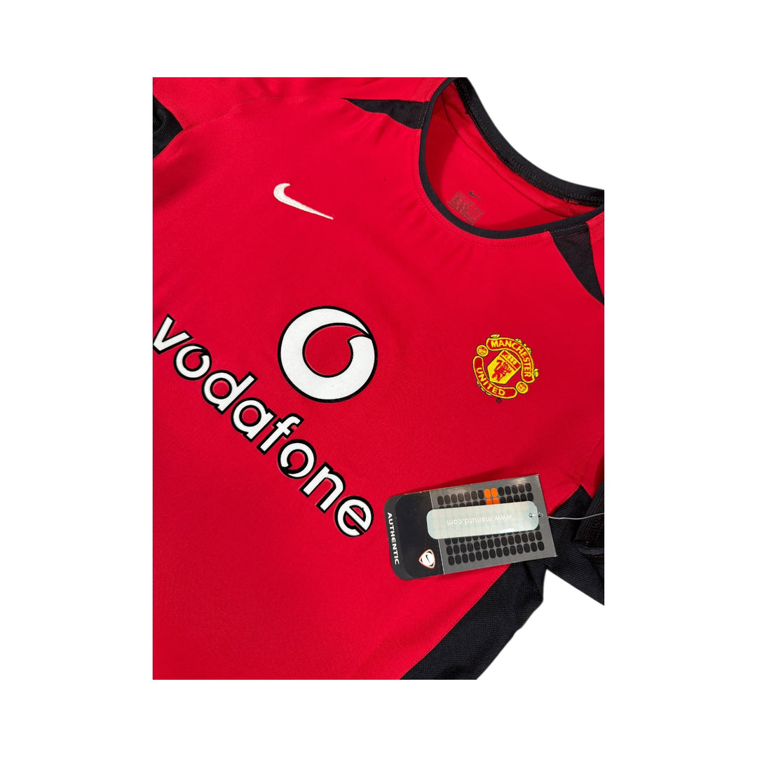 2002-04 Manchester United Nike Home Shirt #7 BECKHAM Brand New