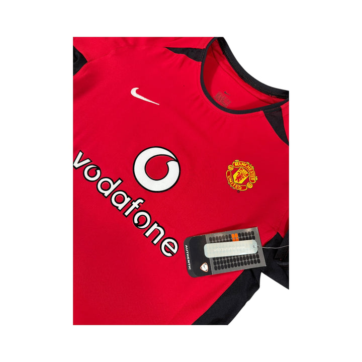 2002-04 Manchester United Nike Home Shirt #7 BECKHAM Brand New