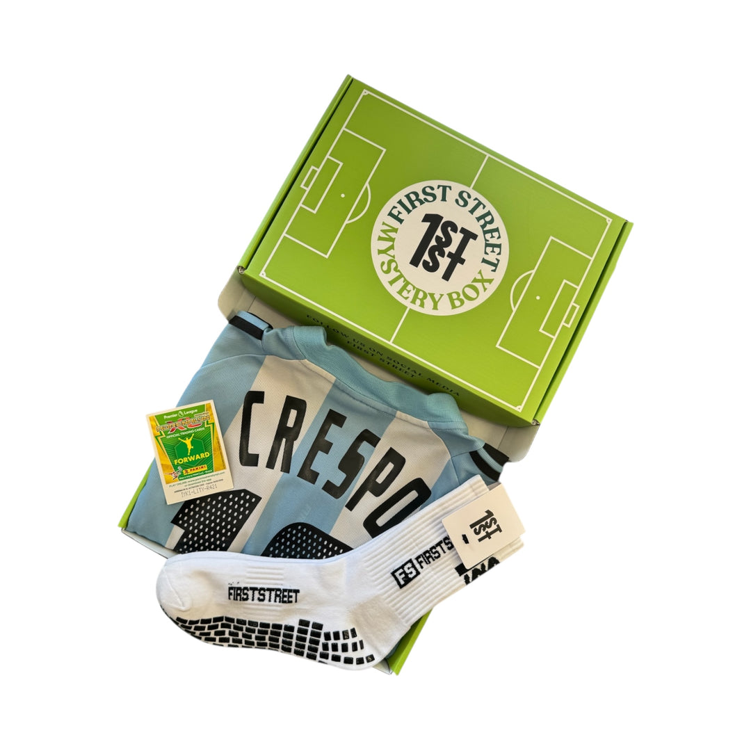 Football Shirt Mystery Box ($200 PLATINUM BOX)