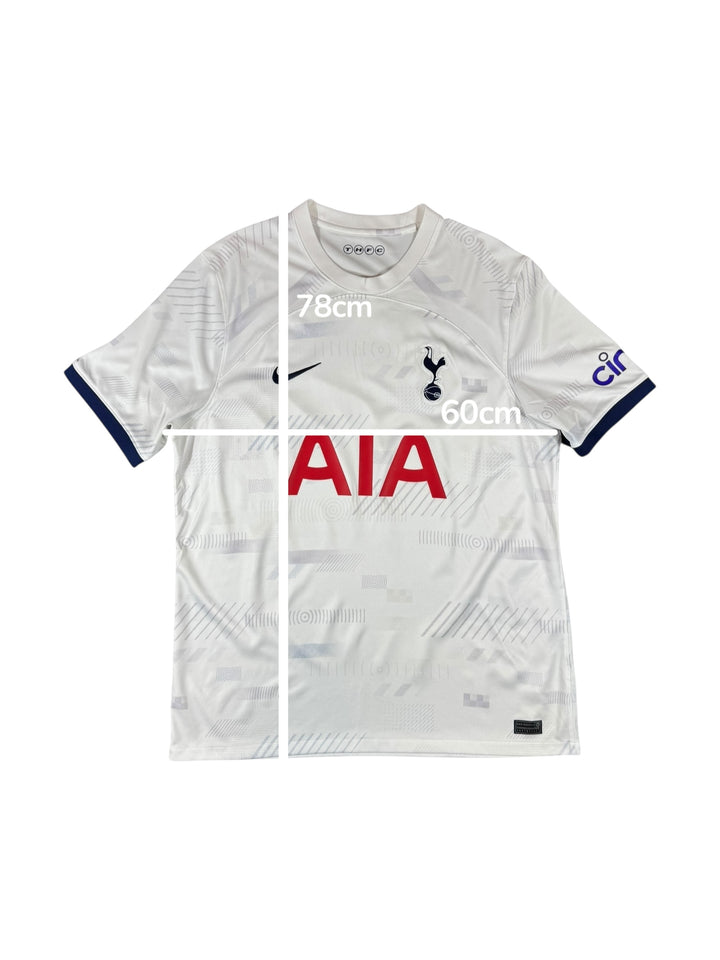 2023/24 Tottenham Hotspurs Nike Home Shirt - 9/10 - (XL)