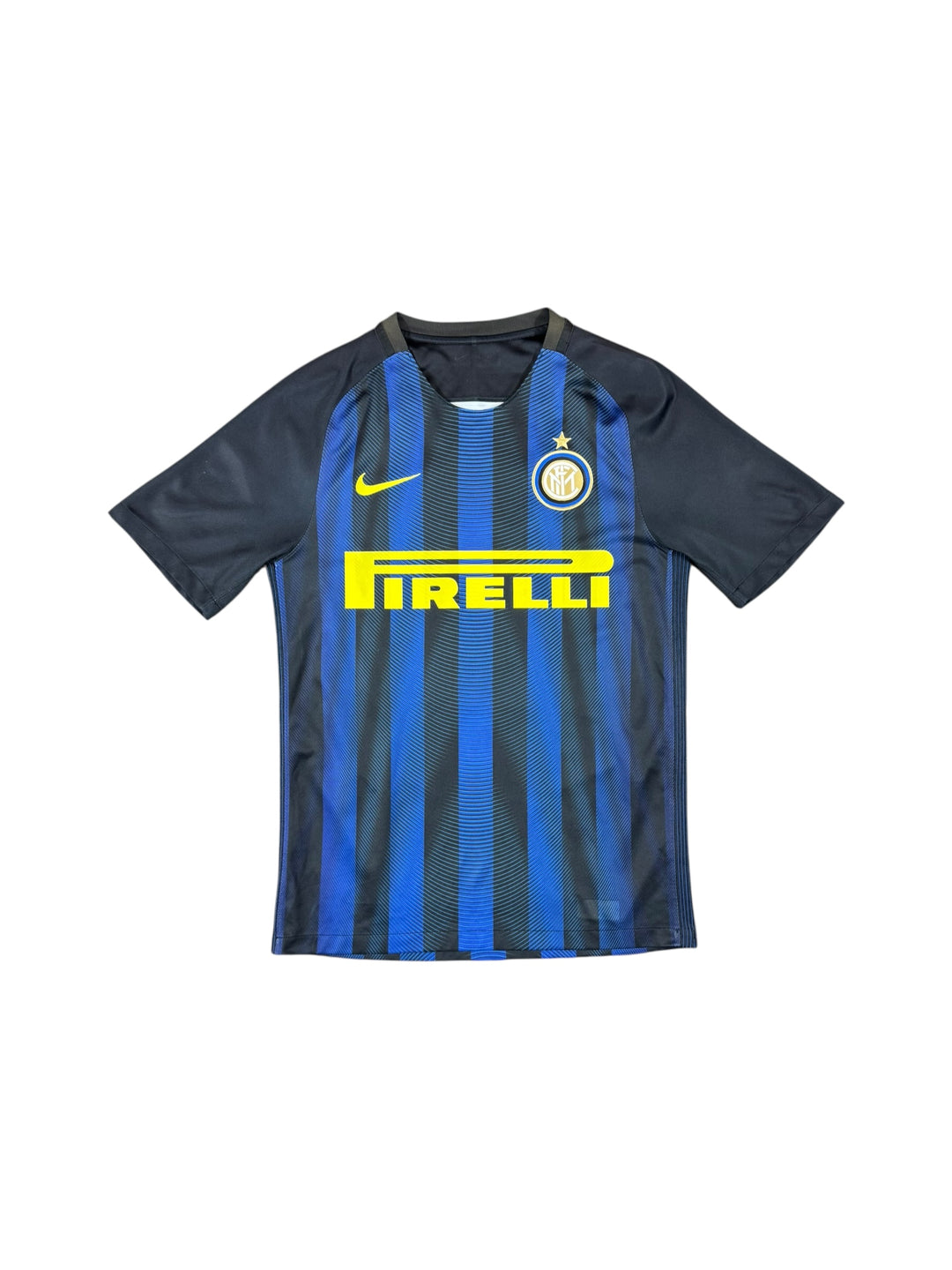 2016-17 Inter Milan Nike Home Shirt #9 ICARDI - 9/10 - (S)