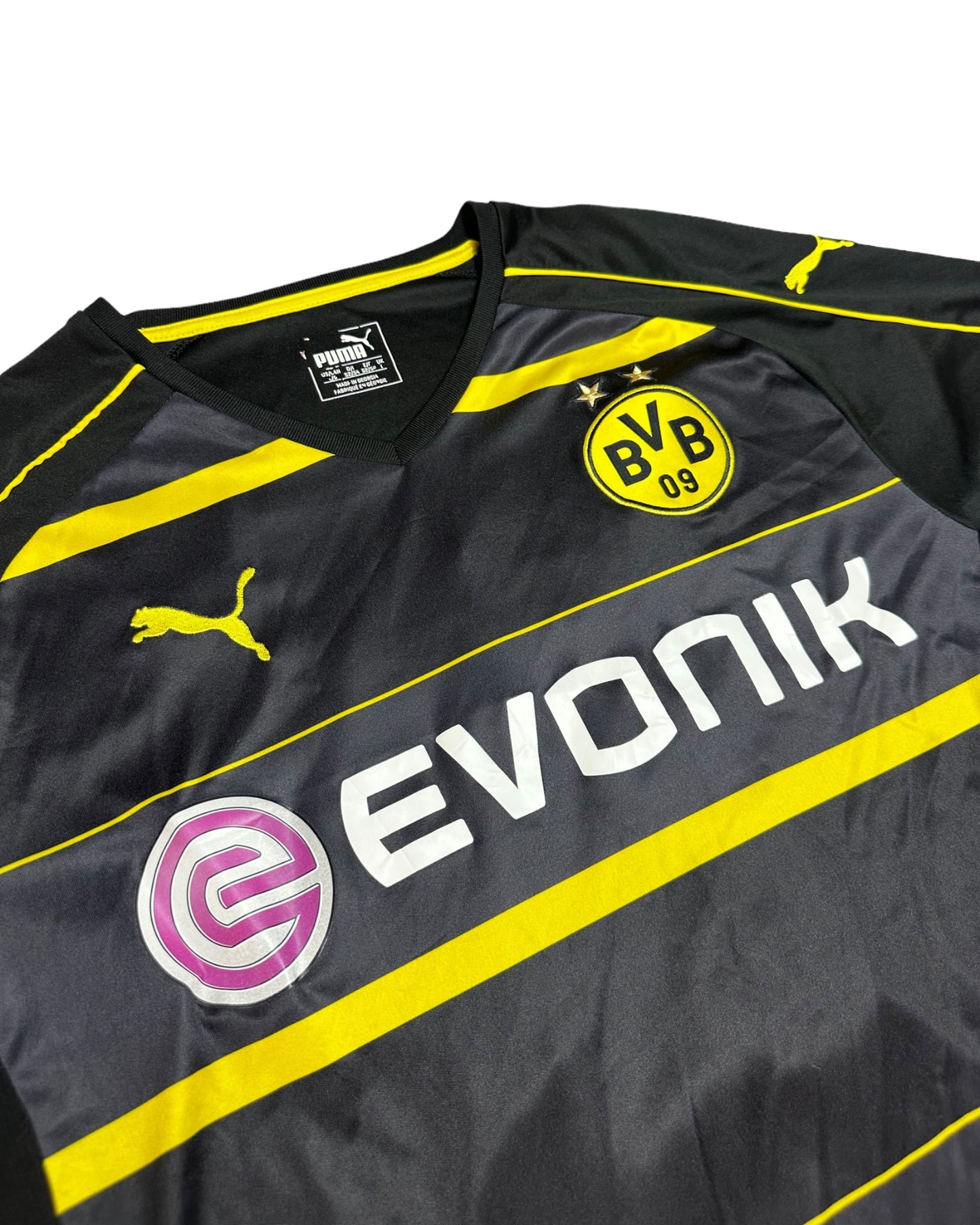 2016/17 Borussia Dortmund Guerreiro Away Football Jersey Men’s L