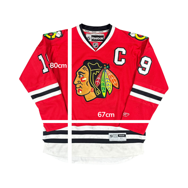 Chicago Blackhawks Reebok Hockey Jersey #19 TOEWS - 6/10 (XL)