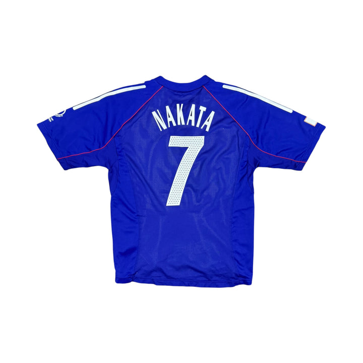 2002-04 Japan Adidas Home Shirt Player Authentic #7 NAKATA - 8/10 - (L)