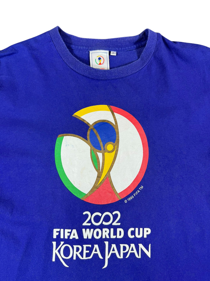 2002 FIFA World Cup Football Supporters Tee - 6/10 - (L)