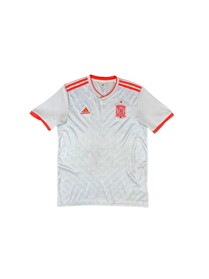 2018 Spain Adidas Away Shirt - 7/10 - (M)