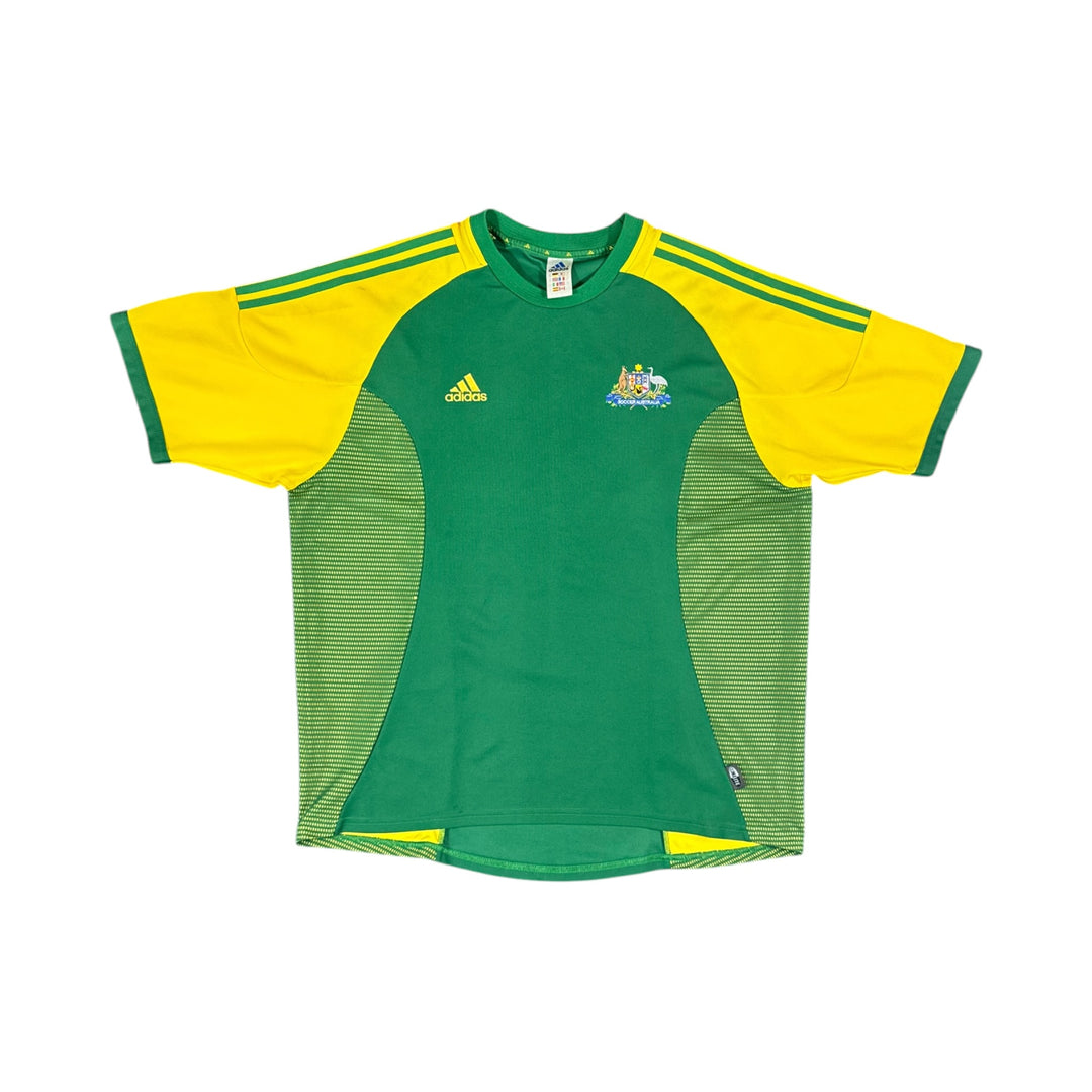 2002-03 Australia Adidas Home Shirt - 9/10 - (2XL)