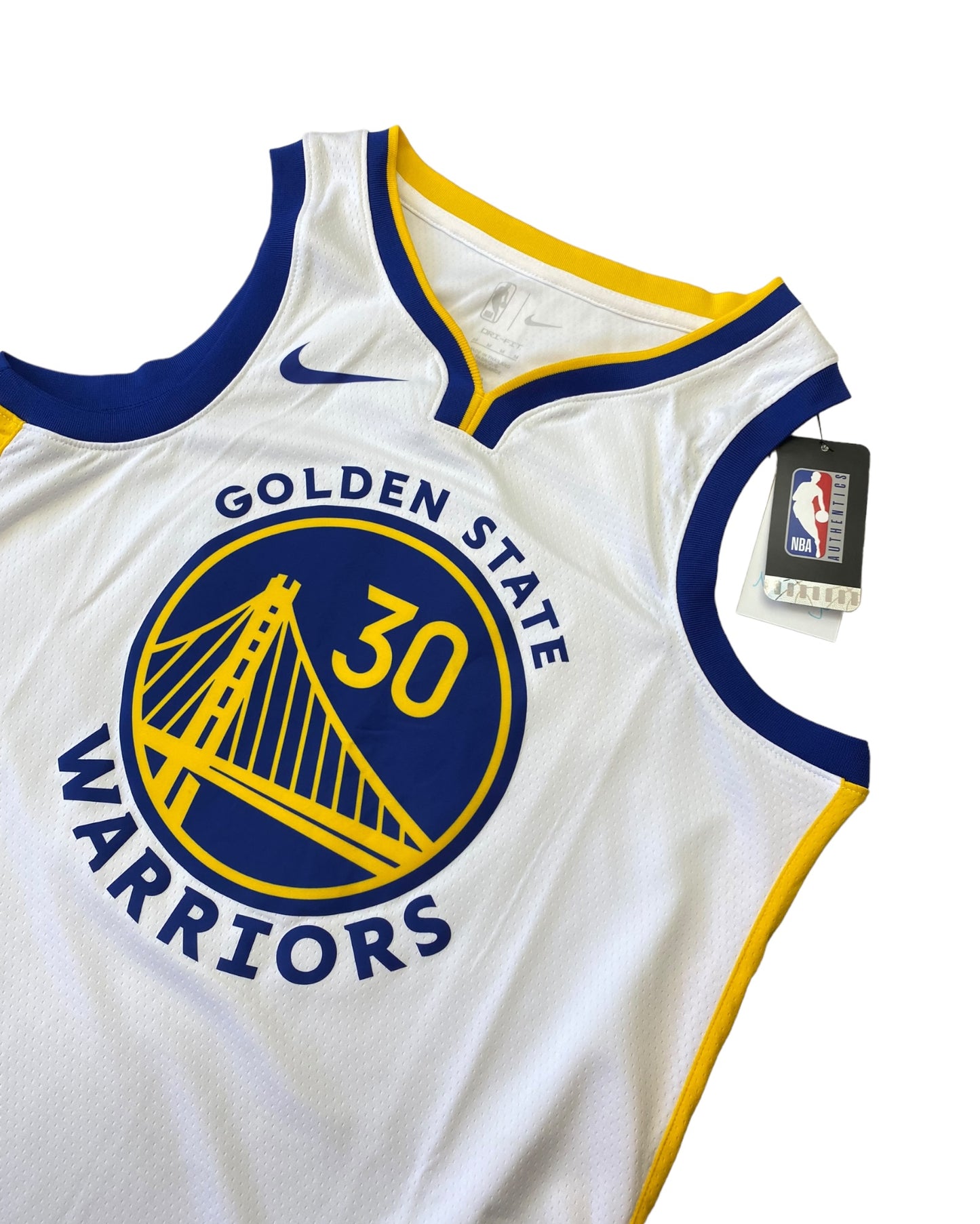 ‘Curry’ Golden State NBA Jersey New with Tags Men’s M