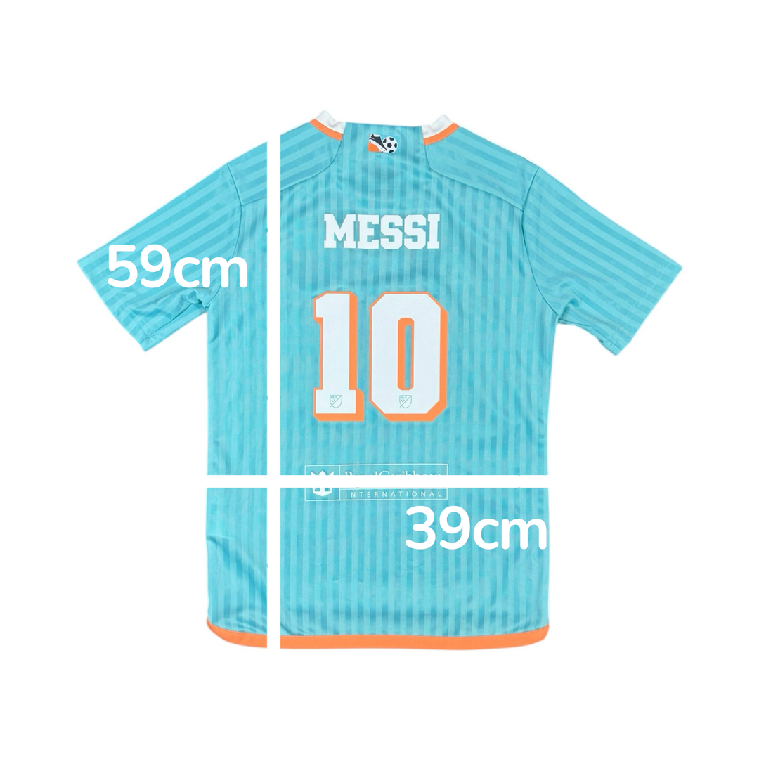 2024-25 Inter Miami Third Shirt MESSI #10 - 8/10 - (11-12 Years)