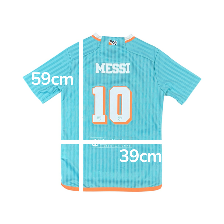 2024-25 Inter Miami Third Shirt MESSI #10 - 8/10 - (11-12 Years)