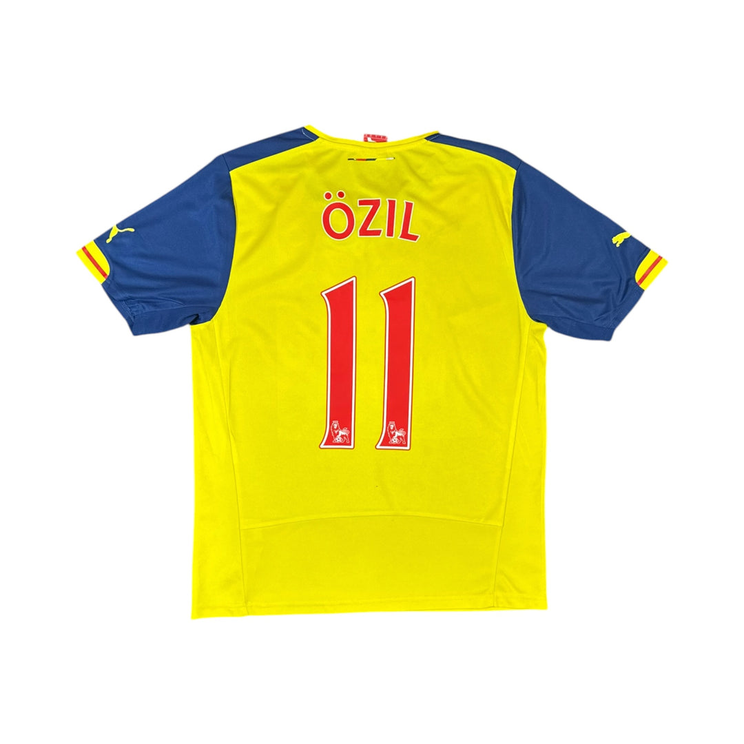 2014-15 Arsenal Away Shirt OZIL #11 - 8/10 - (M)