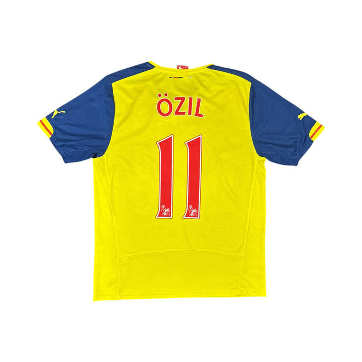 2014-15 Arsenal Away Shirt OZIL #11 - 8/10 - (M)