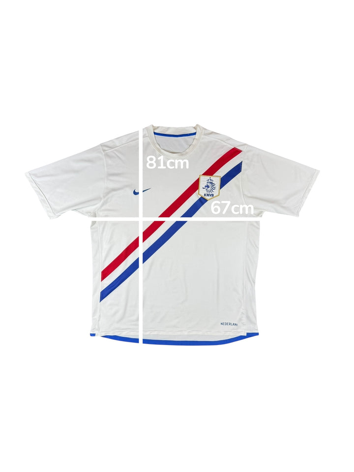 2006-08 Netherlands Nike Away Shirt - 8/10 - (2XL)