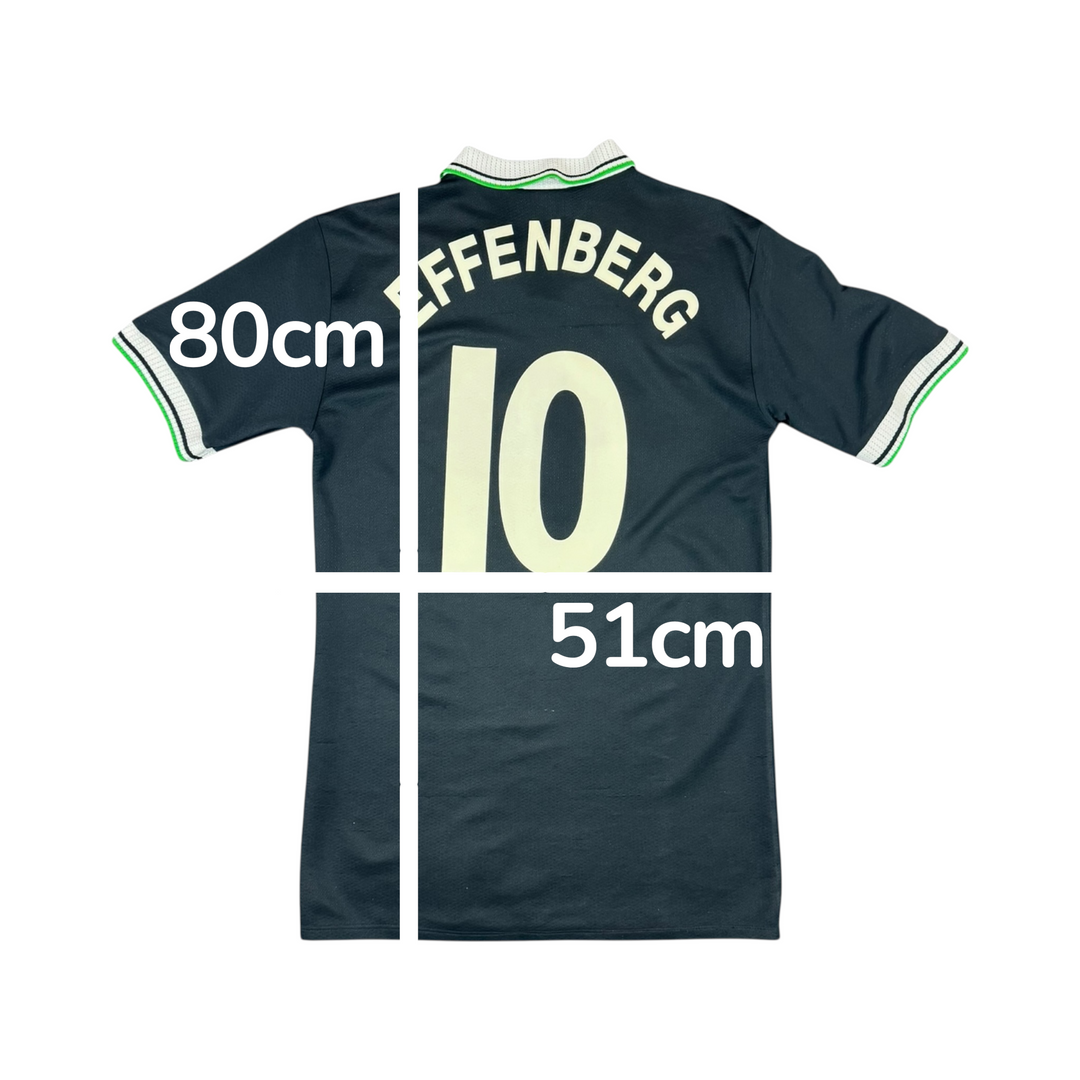 1996-97 Borussia Monchengladbach Reebok Away Shirt EFFENBERG #10 - 7/10 - (L)