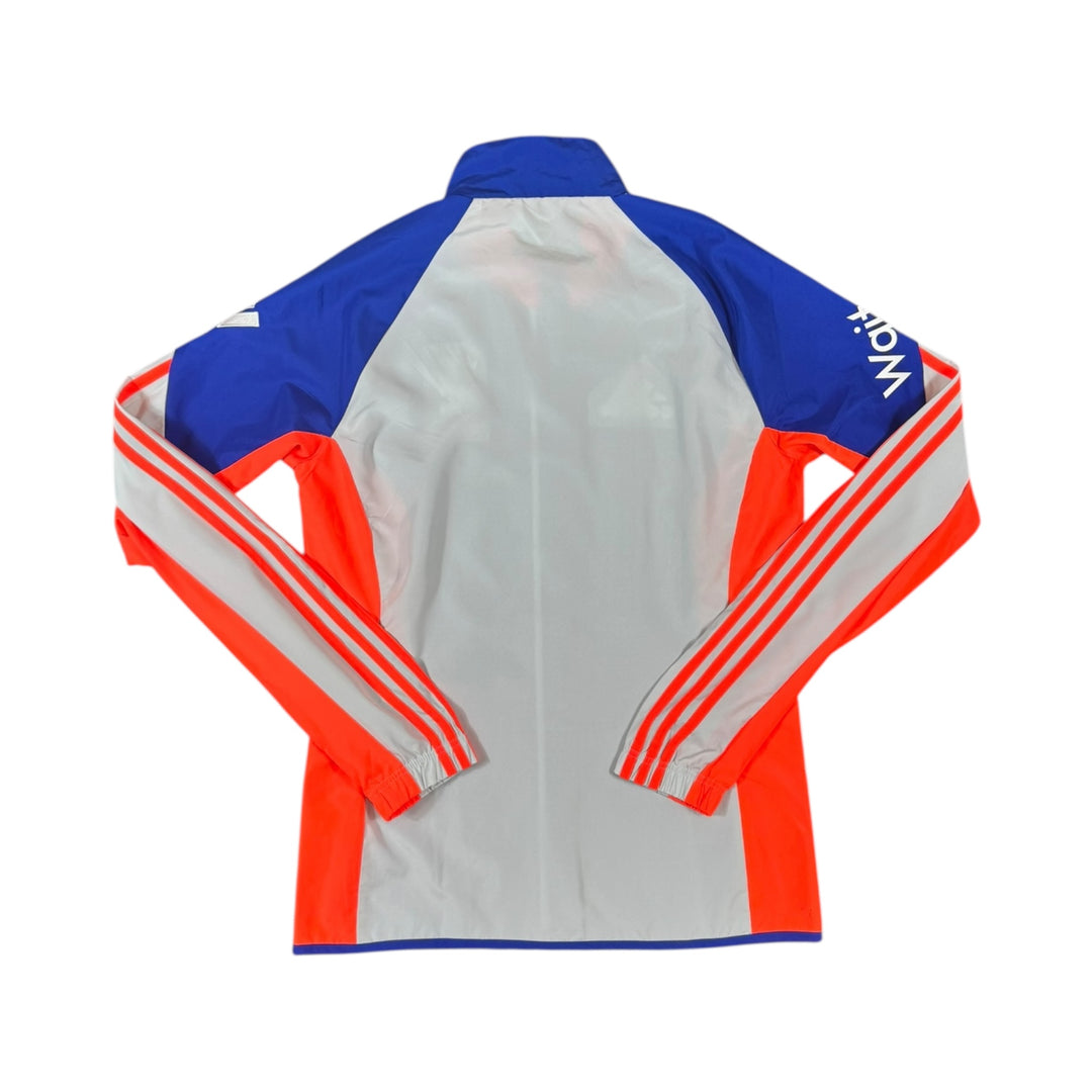 2015-16 England Cricket Adidas Jacket Player Issue - 10/10 - (S)