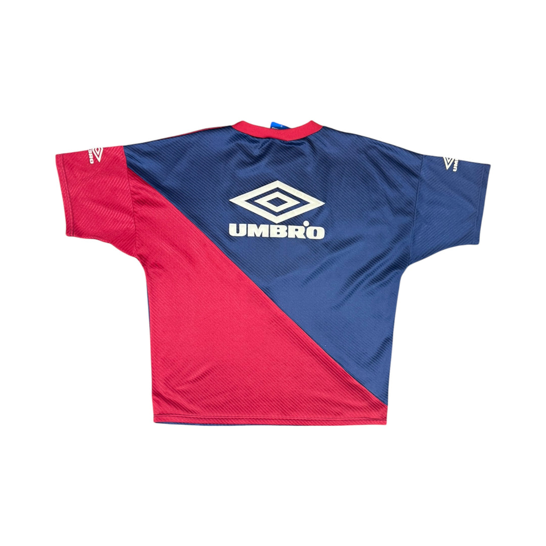 1994 England Umbro Training Shirt - 9/10 - (M)